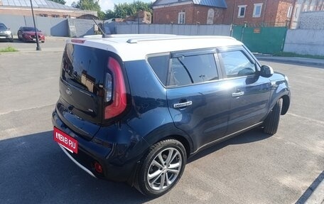 KIA Soul II рестайлинг, 2018 год, 1 490 000 рублей, 5 фотография