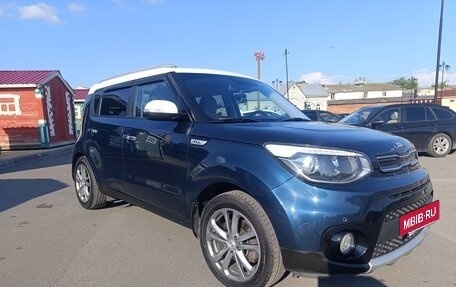 KIA Soul II рестайлинг, 2018 год, 1 490 000 рублей, 9 фотография