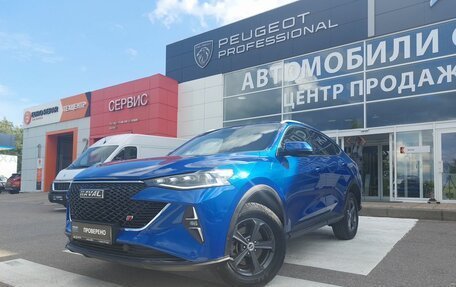 Haval F7x I, 2022 год, 2 300 000 рублей, 3 фотография