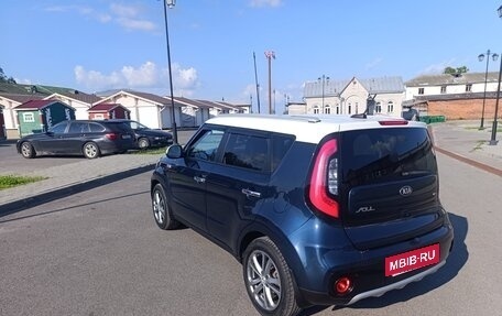 KIA Soul II рестайлинг, 2018 год, 1 490 000 рублей, 13 фотография