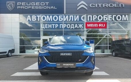 Haval F7x I, 2022 год, 2 300 000 рублей, 2 фотография