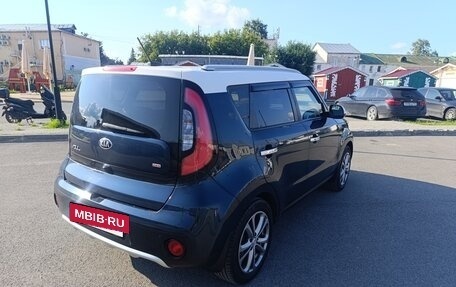 KIA Soul II рестайлинг, 2018 год, 1 490 000 рублей, 11 фотография