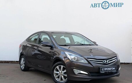Hyundai Solaris II рестайлинг, 2016 год, 1 150 111 рублей, 3 фотография