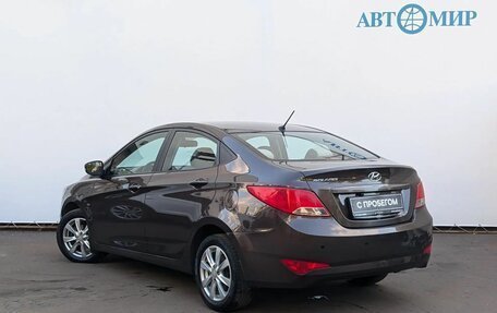 Hyundai Solaris II рестайлинг, 2016 год, 1 150 111 рублей, 6 фотография