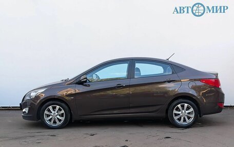 Hyundai Solaris II рестайлинг, 2016 год, 1 150 111 рублей, 5 фотография