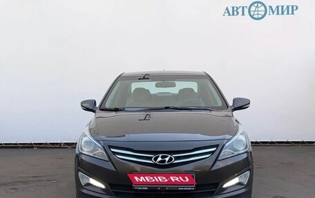 Hyundai Solaris II рестайлинг, 2016 год, 1 150 111 рублей, 2 фотография