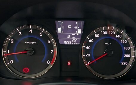 Hyundai Solaris II рестайлинг, 2016 год, 1 150 111 рублей, 15 фотография