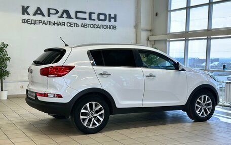 KIA Sportage III, 2014 год, 1 450 000 рублей, 2 фотография