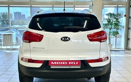 KIA Sportage III, 2014 год, 1 450 000 рублей, 4 фотография