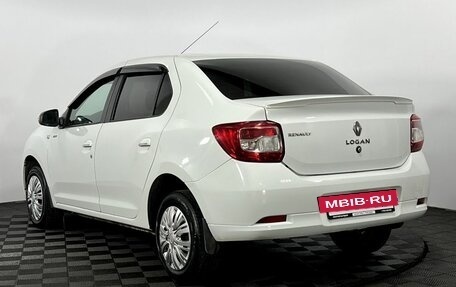 Renault Logan II, 2017 год, 500 000 рублей, 8 фотография