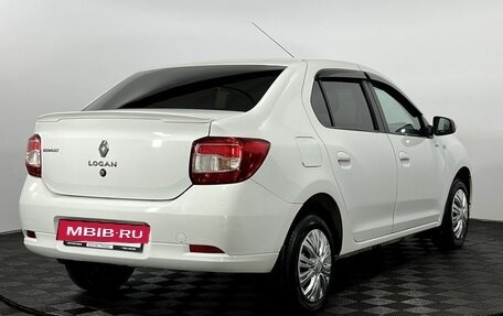 Renault Logan II, 2017 год, 500 000 рублей, 6 фотография