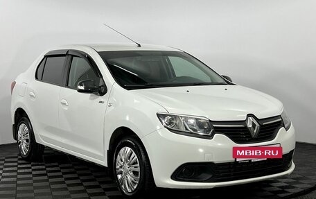 Renault Logan II, 2017 год, 500 000 рублей, 4 фотография