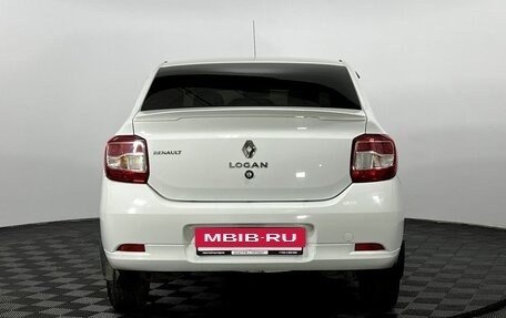 Renault Logan II, 2017 год, 500 000 рублей, 7 фотография