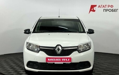 Renault Logan II, 2017 год, 500 000 рублей, 3 фотография