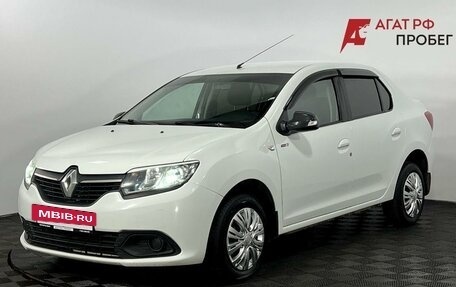 Renault Logan II, 2017 год, 500 000 рублей, 2 фотография