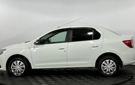 Renault Logan II, 2017 год, 500 000 рублей, 9 фотография