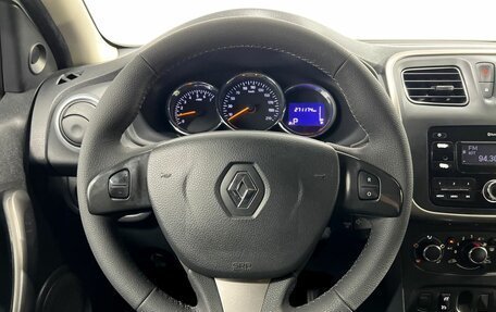 Renault Logan II, 2017 год, 500 000 рублей, 16 фотография