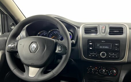 Renault Logan II, 2017 год, 500 000 рублей, 15 фотография