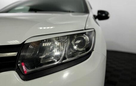 Renault Logan II, 2017 год, 500 000 рублей, 18 фотография