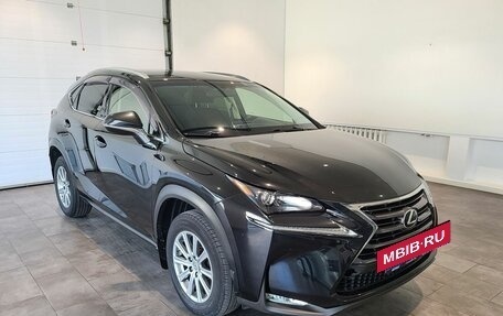 Lexus NX I, 2014 год, 2 396 000 рублей, 3 фотография