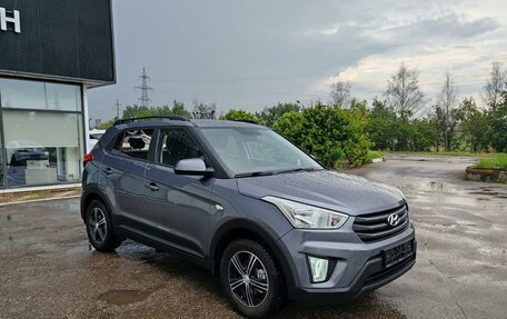 Hyundai Creta I рестайлинг, 2018 год, 1 399 000 рублей, 3 фотография