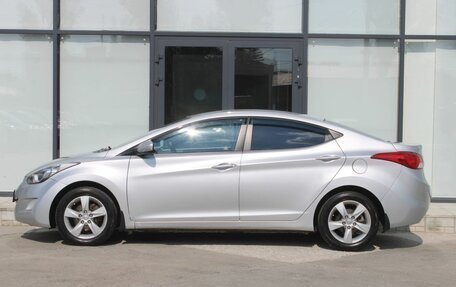 Hyundai Elantra V, 2012 год, 840 000 рублей, 8 фотография