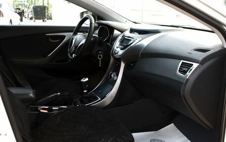 Hyundai Elantra V, 2012 год, 840 000 рублей, 14 фотография