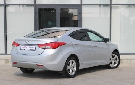 Hyundai Elantra V, 2012 год, 840 000 рублей, 5 фотография