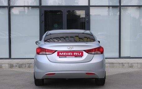 Hyundai Elantra V, 2012 год, 840 000 рублей, 6 фотография