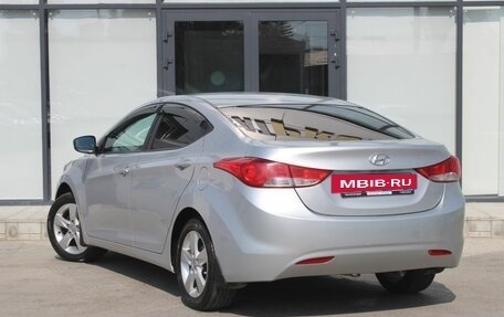 Hyundai Elantra V, 2012 год, 840 000 рублей, 7 фотография
