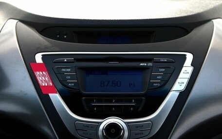 Hyundai Elantra V, 2012 год, 840 000 рублей, 18 фотография