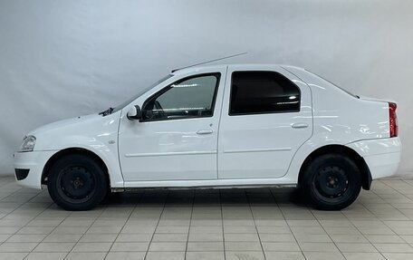 Renault Logan I, 2010 год, 400 000 рублей, 9 фотография