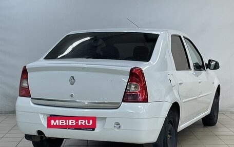 Renault Logan I, 2010 год, 400 000 рублей, 4 фотография