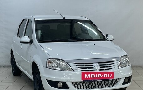 Renault Logan I, 2010 год, 400 000 рублей, 2 фотография