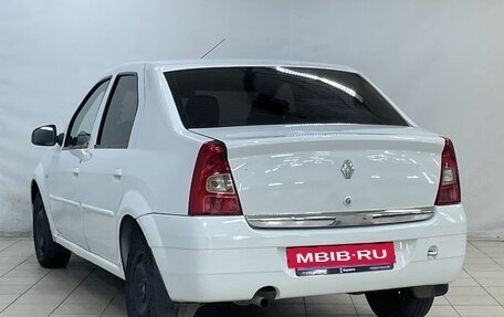 Renault Logan I, 2010 год, 400 000 рублей, 5 фотография