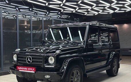 Mercedes-Benz G-Класс W463 рестайлинг _ii, 2013 год, 6 500 000 рублей, 3 фотография