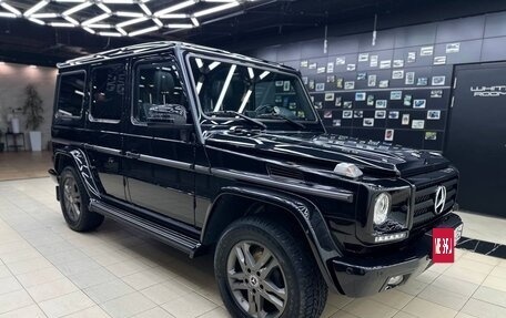 Mercedes-Benz G-Класс W463 рестайлинг _ii, 2013 год, 6 500 000 рублей, 4 фотография