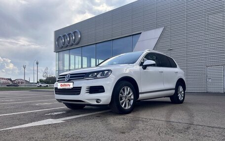 Volkswagen Touareg III, 2014 год, 2 349 000 рублей, 18 фотография