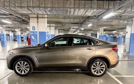 BMW X6, 2017 год, 4 100 000 рублей, 4 фотография