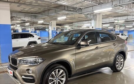 BMW X6, 2017 год, 4 100 000 рублей, 5 фотография