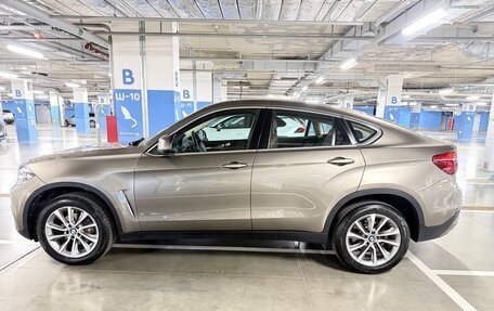 BMW X6, 2017 год, 4 100 000 рублей, 11 фотография