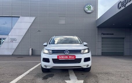 Volkswagen Touareg III, 2014 год, 2 349 000 рублей, 20 фотография