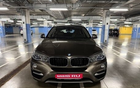 BMW X6, 2017 год, 4 100 000 рублей, 13 фотография