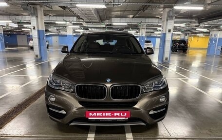 BMW X6, 2017 год, 4 100 000 рублей, 12 фотография