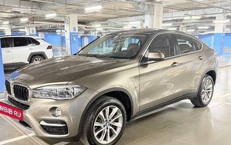 BMW X6, 2017 год, 4 100 000 рублей, 22 фотография