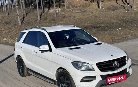 Mercedes-Benz M-Класс, 2013 год, 1 500 000 рублей, 2 фотография