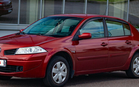 Renault Megane II, 2007 год, 370 000 рублей, 1 фотография