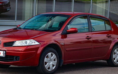 Renault Megane II, 2007 год, 370 000 рублей, 1 фотография