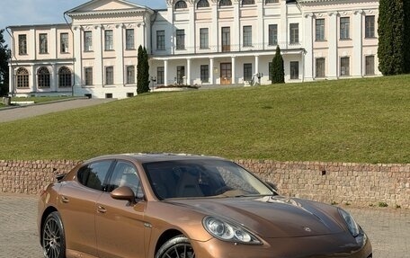 Porsche Panamera II рестайлинг, 2009 год, 2 800 000 рублей, 1 фотография