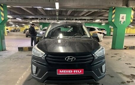 Hyundai Creta I рестайлинг, 2016 год, 1 600 000 рублей, 1 фотография